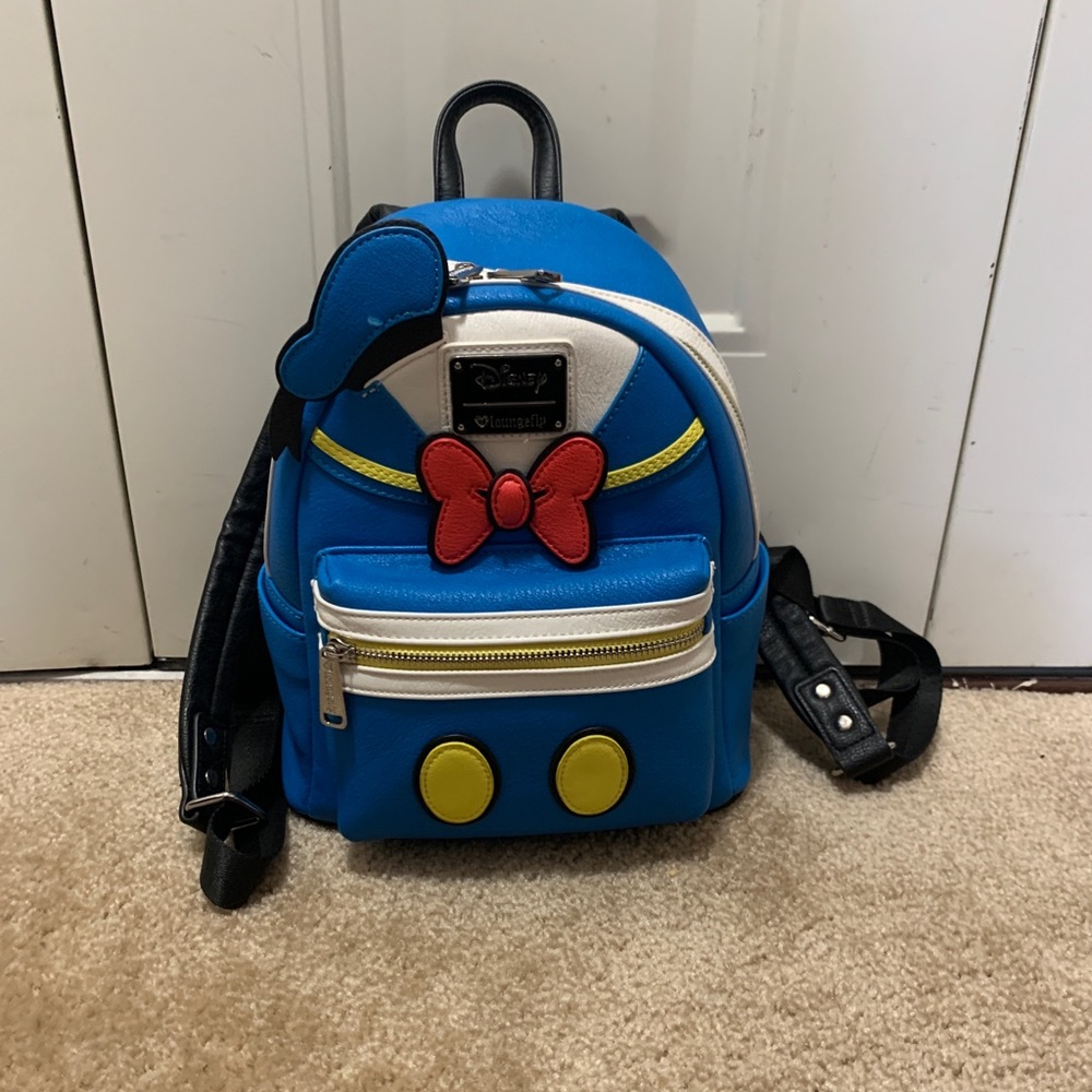 “Donald Duck” Disney Loungefly Mini Backpack